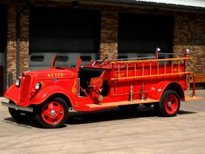 Ford V8 Model 51 Firetruck
